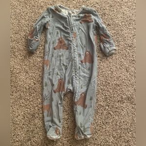 Caden Lane newborn onesie